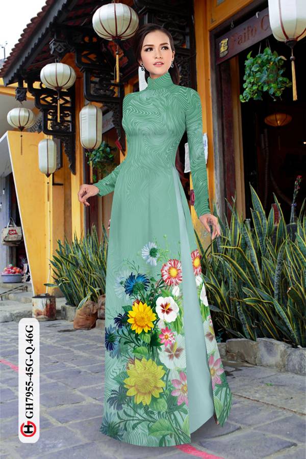 1611110005 584 vai ao dai hoa in 3D (1)